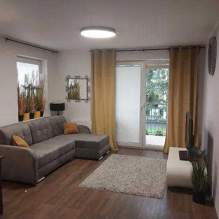 Apartament W Bursztynowych Komnatach Darlowko Exterior photo