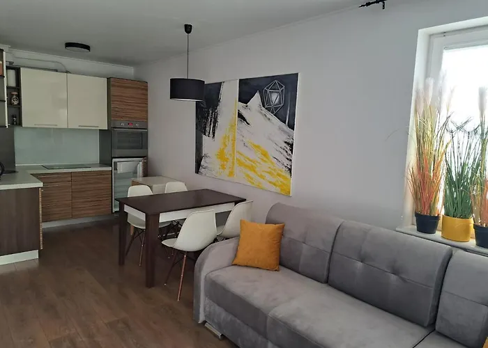 Apartament W Bursztynowych Komnatach