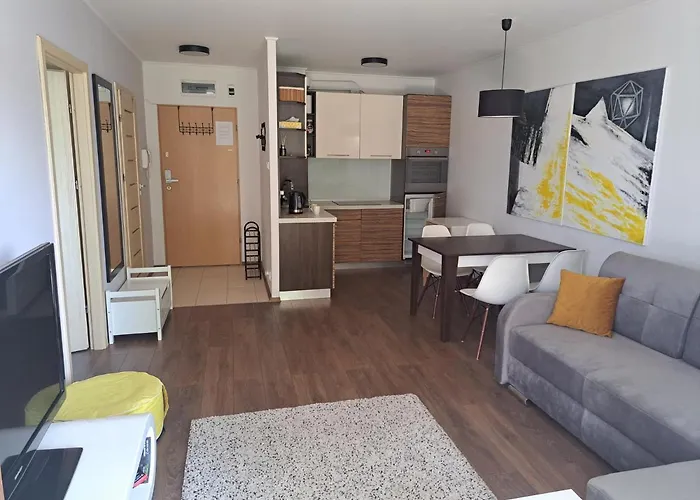Apartament W Bursztynowych Komnatach